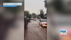 Dozens rescued in New Jersey after dangerous flash flooding