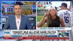Low risk of weather impacting the MLB All-Star game