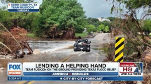Team Rubicon lending a helping hand with Texas flood relief