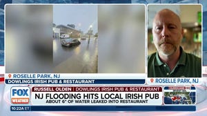 New Jersey flooding hits local Irish pub