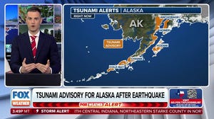 Tsunami Warning dropped after massive earthquake triggers alerts for Alaska coastline