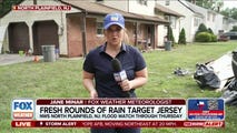 More wet weather is on the way as recovery efforts begin in New Jersey after intense flooding