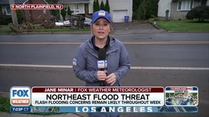 New Jersey post-flood recovery underway