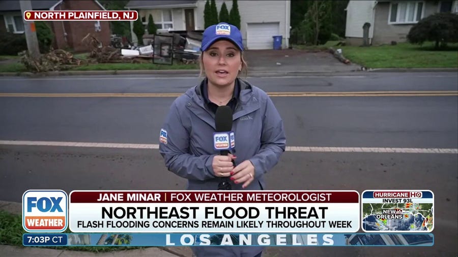 New Jersey post-flood recovery underway