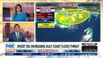 Invest 93L increases Gulf Coast flood threat as system is monitored for tropical development