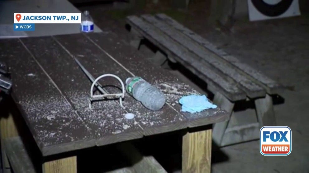 A lightning strike at an outdoor archery range in eastern New Jersey killed a 61-year-old man and injured more than a dozen others Wednesday evening, local authorities said.