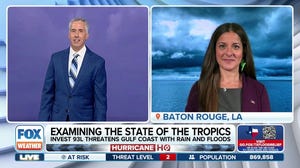 What Invest 93L has working against it in the Gulf