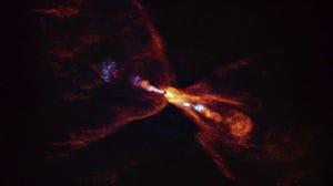 Zoom in: Baby star HOPS-315 during planet formation
