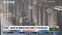 Flood threat remains despite Invest 93L's low development odds
