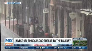 Flood threat remains despite Invest 93L's low development odds