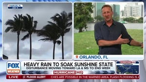 Invest 93L clings to life as Gulf Coast faces surge of tropical moisture