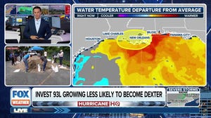 Disturbance fuels flooding along Gulf Coast
