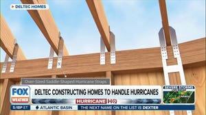 Can a home's design make it able to withstand a hurricane?
