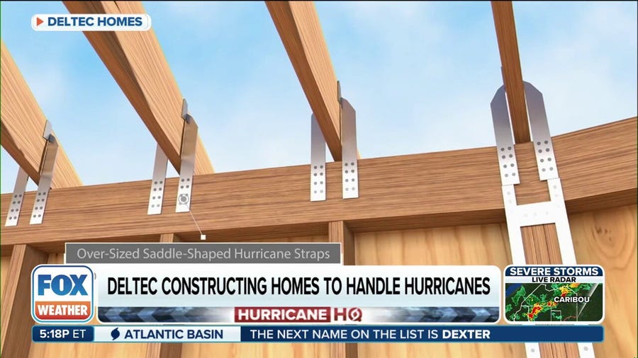 Can a home's design make it able to withstand a hurricane?