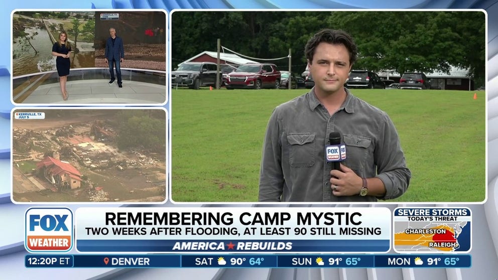 Two weeks after the deadly Texas flooding, summer camps around the U.S. are taking action to making sure their camps are safe in an emergency situation. FOX News Multimedia Reporter Asher Redd reports from Adams, Tennessee, with some of the safety plans. 