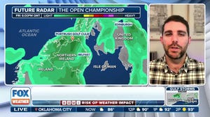 How the weather is impacting golf's final major of the year
