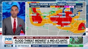 Chicago, Detroit amid over 40 million inside severe weather risk Saturday