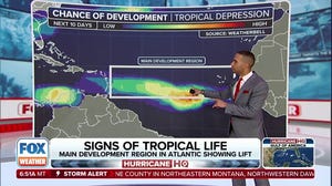 NHC tags new area to watch in the tropical Atlantic