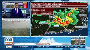 Storms target the Northeast and Midwest as heat and humidity fuel possible severe storms