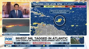 Invest 94L tagged in Atlantic