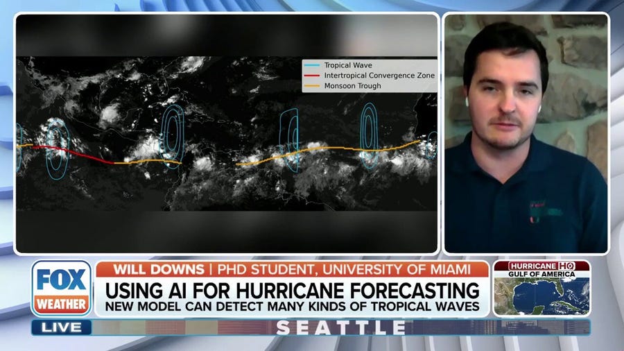 How AI can assist in hurricane forecasting