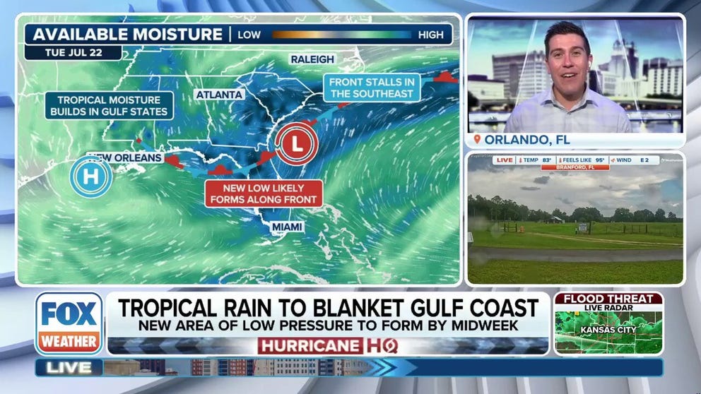 Florida bracing for more heavy rain after extreme heat | Latest Weather ...