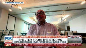 Florida hotel manager shares updates a year after sheltering residents during severe storms
