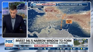 Invest 94L diminishing as Gulf Coast faces tropical rain threat