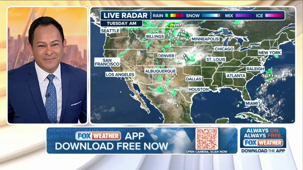 FOX Weather has you covered with the breaking forecasts and weather news headlines for your Weather in America on Tuesday, July 22, 2025. Get the latest from FOX Weather Meteorologist Craig Herrera.
