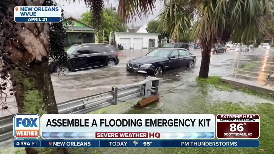 How to prepare your home, vehicle for flooding