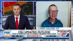 Colorado State University predicts slight decrease in hurricane forecast