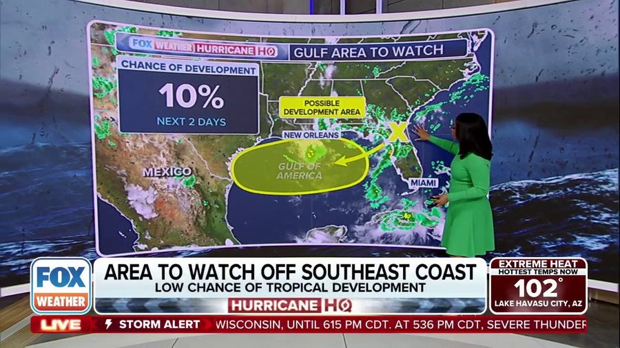 Hurricane Hunters to fly into new tropics area to watch in Atlantic