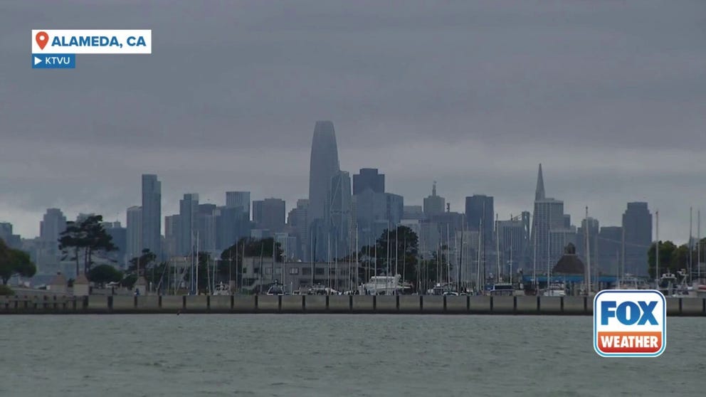 While the majority of the county bakes under a sweltering heat dome, the San Francisco Bay Area is experiencing one of its coldest summers in decades. FOX 2 San Francisco Zak Sos spoke to beachgoers in Alameda.