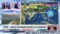 Tropical disturbance to soak Gulf Coast