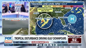 Tropical disturbance to soak Gulf Coast