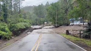 Flash flooding impacts New Mexico