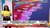 Heat dome continues to scorch parts of the U.S.