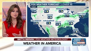 Weather in America: July 25, 2025