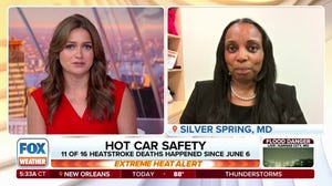 Protecting children from hot cars as temperatures soar