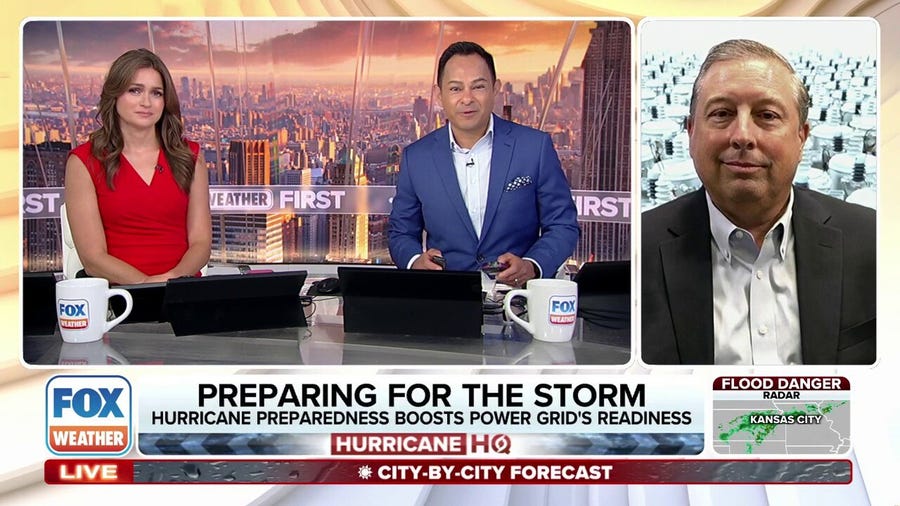 Utilities brace for hurricane season by pre-staging for quicker power fixes