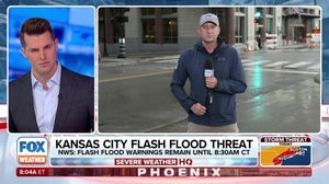 Kansas City swaps heat for heavy rain, flooding; I-70 impacted