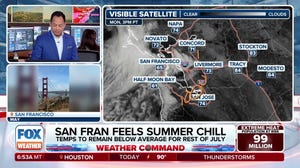 San Francisco experiences coolest summer in decades