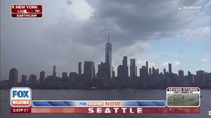 Northeast transitions from a heat risk to a severe thunderstorm threat