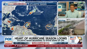Heart of hurricane season looms