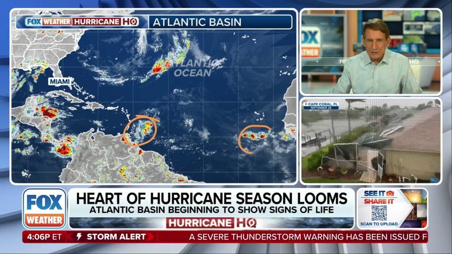 Heart of hurricane season looms
