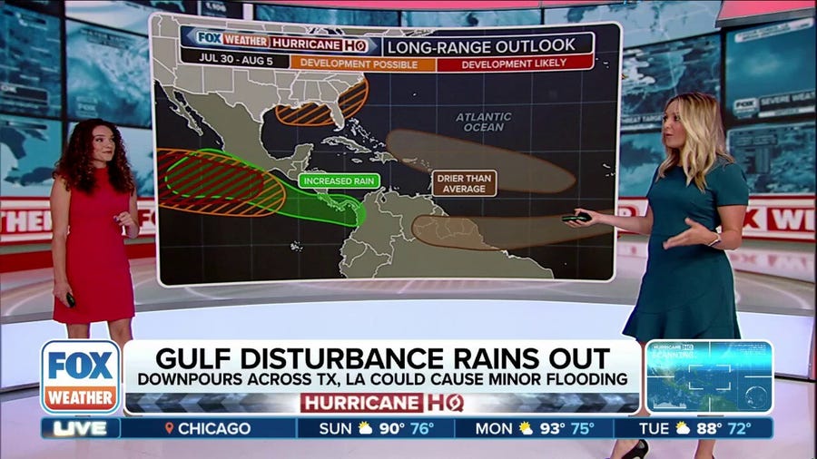 Tropics may start percolating a bit more in the coming weeks