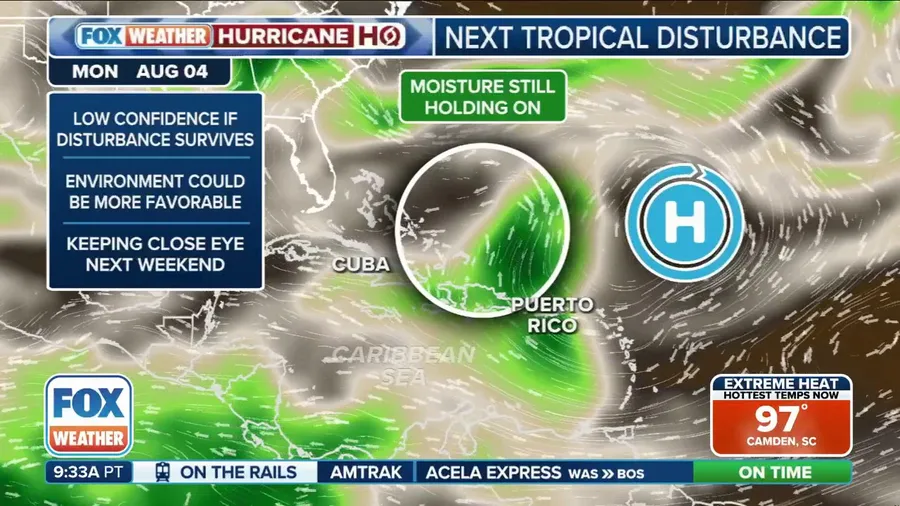 Tropical Atlantic could wake up as we enter into August