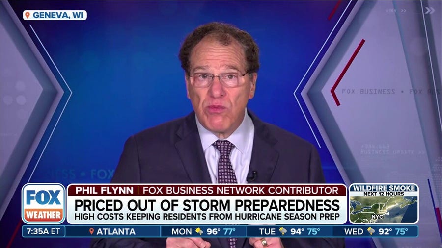 High prices prevent some residents from completing proper hurricane preparations