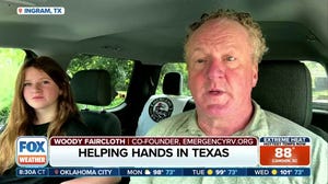 A father and daughter team up to help Texas flood victims