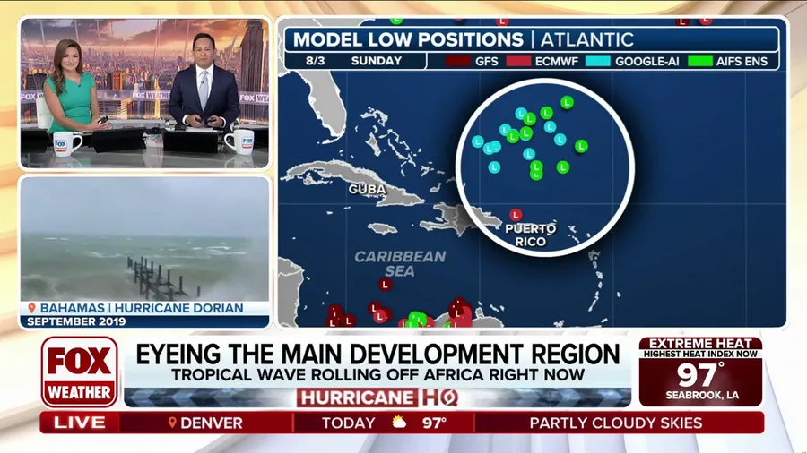 Tropical activity in Atlantic basin could increase as we head into August